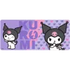 Pelės kilimėlis Kids Euroswan 80x30 cm Hello Kitty Kuromi, didelis stačiakampis žaidimų/stalo kilimėlis