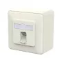 METZ CONNECT Connection Socket E-DAT C6A LSA++ 1 Port AP reinwei