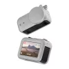 Silikoninis apsauginis dėklas Puluz, skirtas DJI Osmo Nano (pilkas)