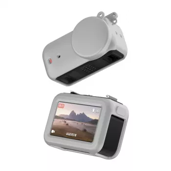Silicone protective euti Puluz for DJI Osmo Nano (Gray)