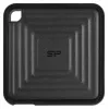 Išorinis SSD Silicon Power 512 GB nešiojamasis USB Type-C 3.2 Gen 2 PC60, 540/500 MB/s, 256 bitų AES, atsparus kritimams, juodas