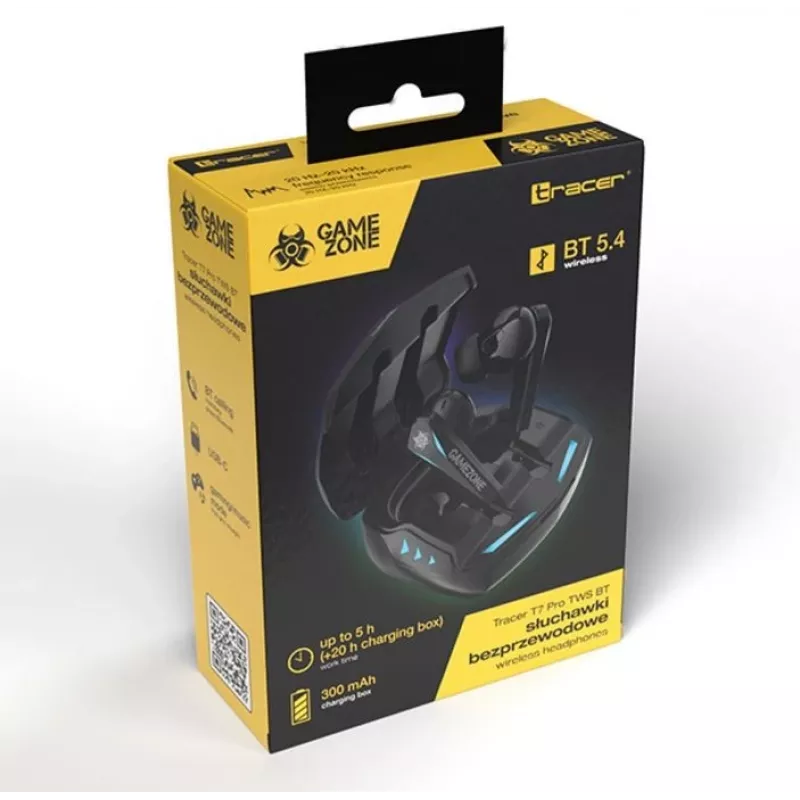 Ausinės Tracer GAMEZONE T7 PRO