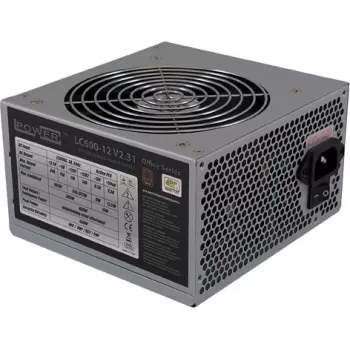 Maitinimo šaltinis 450W LC600-12 V2.31 80+ Bronze