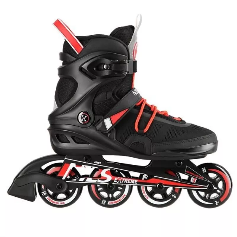 Inline Skates Nils Extreme NA14124 Juoda SIZE. 45