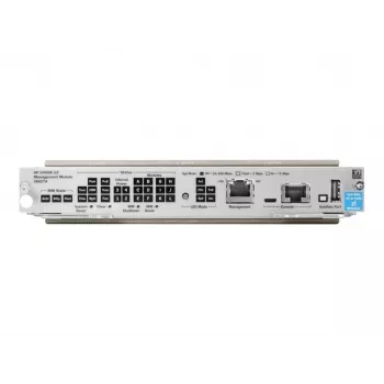 Hewlett Packard Enterprise HPE valdymo modulis - tinklo valdymo įrenginys - įdedamas modulis (J9827A)