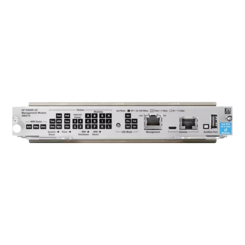 Hewlett Packard Enterprise HPE valdymo modulis - tinklo valdymo įrenginys - įdedamas modulis (J9827A)