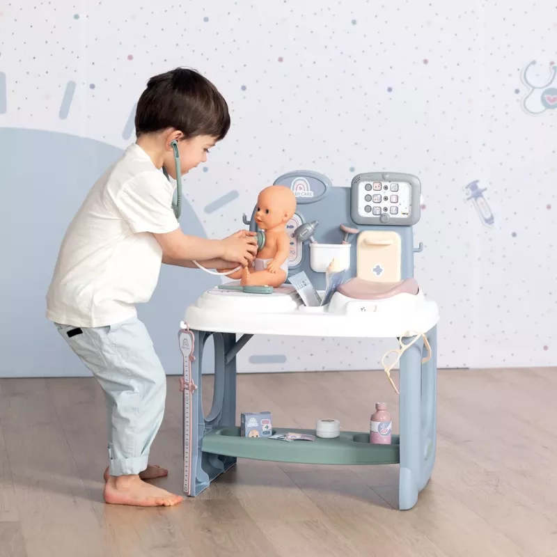 SMOBY Baby Care centras 240305 su priedais