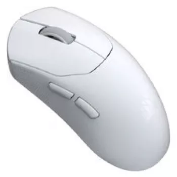 Žaidimų pelė CORSAIR SABRE v2 PRO Ultralight White — iki 18000 DPI, laidinė, abiem rankoms tinkama forma