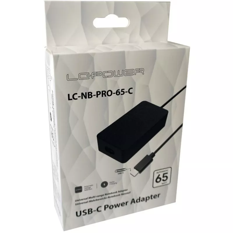 Maitinimo adapteris LC-Power LC-NB-PRO-65-C