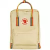 Fjällräven Kanken Rainbow kuprinė, laisvalaikio kuprinė, Oak Vinylon
