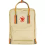 Fjällräven Kanken Rainbow kuprinė, laisvalaikio kuprinė, Oak Vinylon