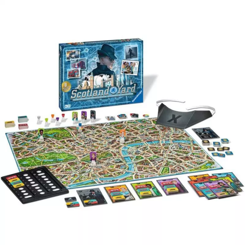 Ravensburger Familienspiel Scotland Yard (26601)