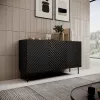 3D2SZ ONDA komoda 150x45x85 juodas