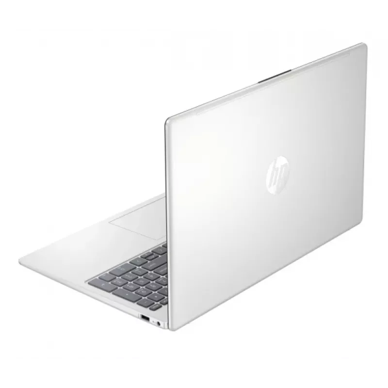 Nešiojamasis kompiuteris HP 15-FD1899NR 15,6 col. FHD, Intel Core 7 150U, 16 GB RAM, 512 GB SSD, Windows 11 Home, Natural Sidabrinė