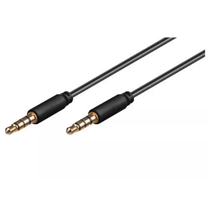 Microconnect IPOD013 garso kabelis 3 m 3,5 mm juodas