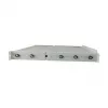 Lentynėlė stovui ALLNET ALL-S0002102 — 19 colių (48,3 cm), 650×450 mm, pilka, maks. apkrova 60 kg