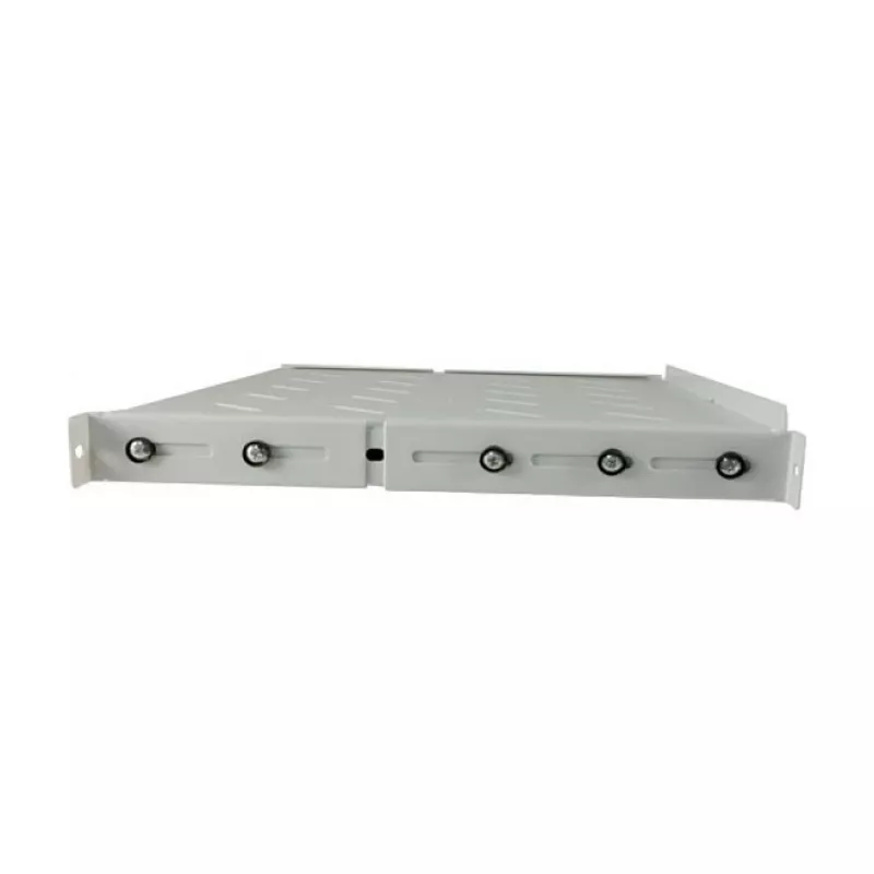 Lentynėlė stovui ALLNET ALL-S0002102 — 19 colių (48,3 cm), 650×450 mm, pilka, maks. apkrova 60 kg