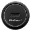 Qoltec 52275 M.2 SSD diskų prijungimo stotelė, SATA/NVMe, USB-C