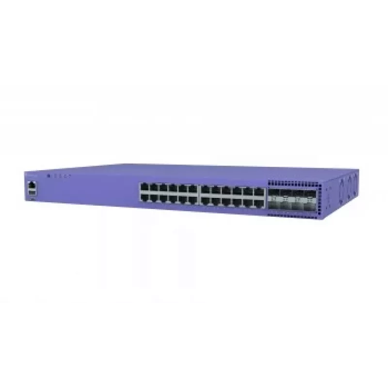 Valdomas komutatorius EXTREME 5320-24P-8XE — 24x Gigabit PoE (IEEE 802.3at), L2/L3, 208 Gbit/s, 10G palaikymas