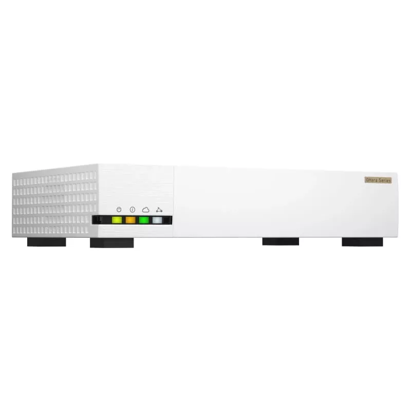 QNAP QHora-322 laidinis maršrutizatorius 2.5 Gigabit Ethernet, 10 Gigabit Ethernet Baltas