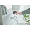 Panasonic ES-CM3BKS503 vyriškas skutimosi peiliukas Folijinis skutimosi peiliukas Juoda, Sidabrinė