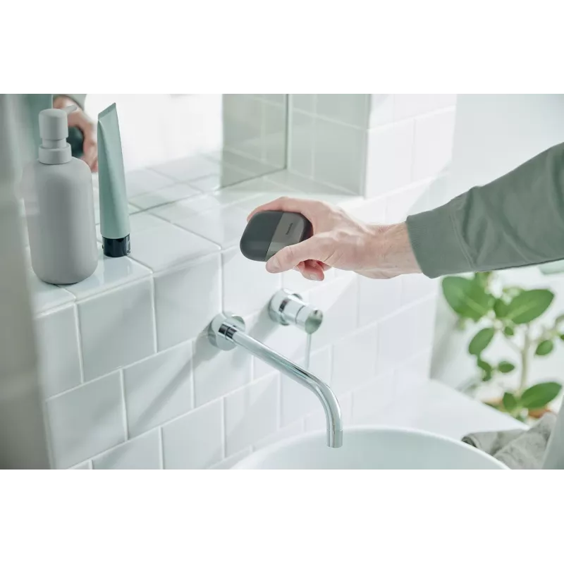 Panasonic ES-CM3BKS503 vyriškas skutimosi peiliukas Folijinis skutimosi peiliukas Juoda, Sidabrinė