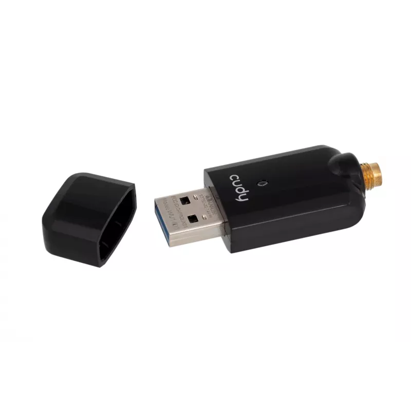 Tinklo plokštė Cudy WU1400 WLAN 867 Mbit/s USB Dual-band Wi-Fi 5