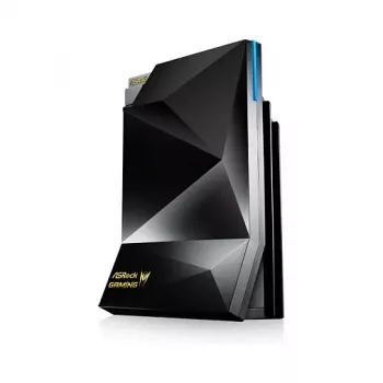 ASRock G10 žaidimų maršrutizatorius AC2600, su H2R WLAN adapteriu