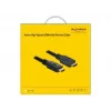 HDMI laidas DeLOCK 85286 20m A tipo kištukas į A tipo kištuką juodas