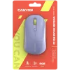 CANYON pelė MW-22 2in1 BT/Wireless Lavender