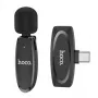 belaidis skaitmeninis mikrofonas HOCO L15, prisegamas, USB Type-C
