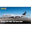Revell 03780 Boeing 747-400 Iron Maiden Ed Force One 1:144 mastelio nesurinktas/nedažytas plastikinis modelio rinkinys