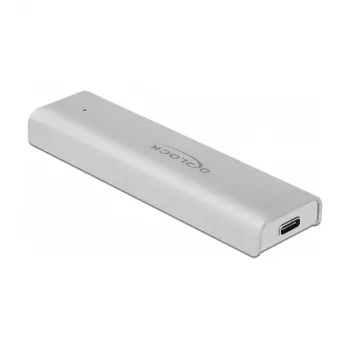 SSD dėžutė DeLOCK 42634 sidabrinė M.2
