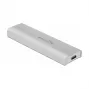 SSD dėžutė DeLOCK 42634 sidabrinė M.2