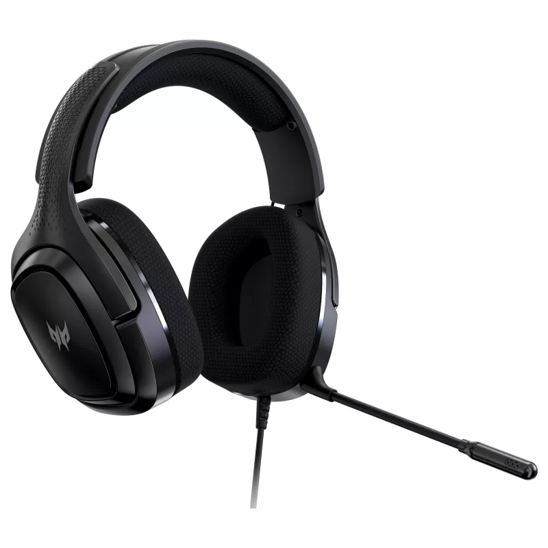 Acer Predator Galea 315 ausinės — laidinės circumauralinės žaidimų ausinės, 20–20000 Hz, 320 g, juodos