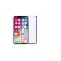 Grūdinto stiklo ekrano apsauga COMMA, skirta „iPhone 11 Pro Max“ — apsauga nuo pirštų antspaudų, juoda