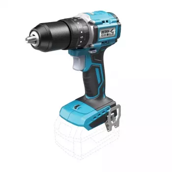 Belaidis bešepetėlis smūginis gręžtuvas-suktuvas Dedra DED7138 13MM 18V 0AH SAS+