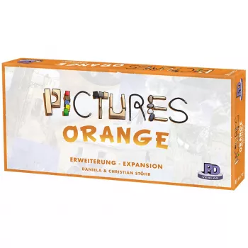 Pictures - Oranžinė, įgūdžių žaidimo plėtinys