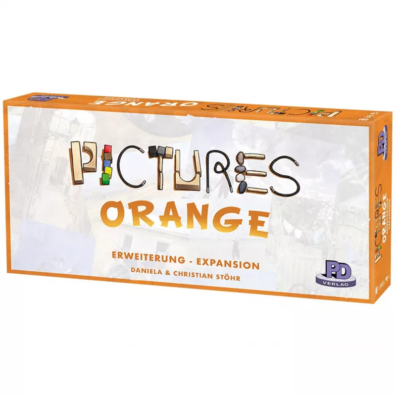 Pictures - Oranžinė, įgūdžių žaidimo plėtinys