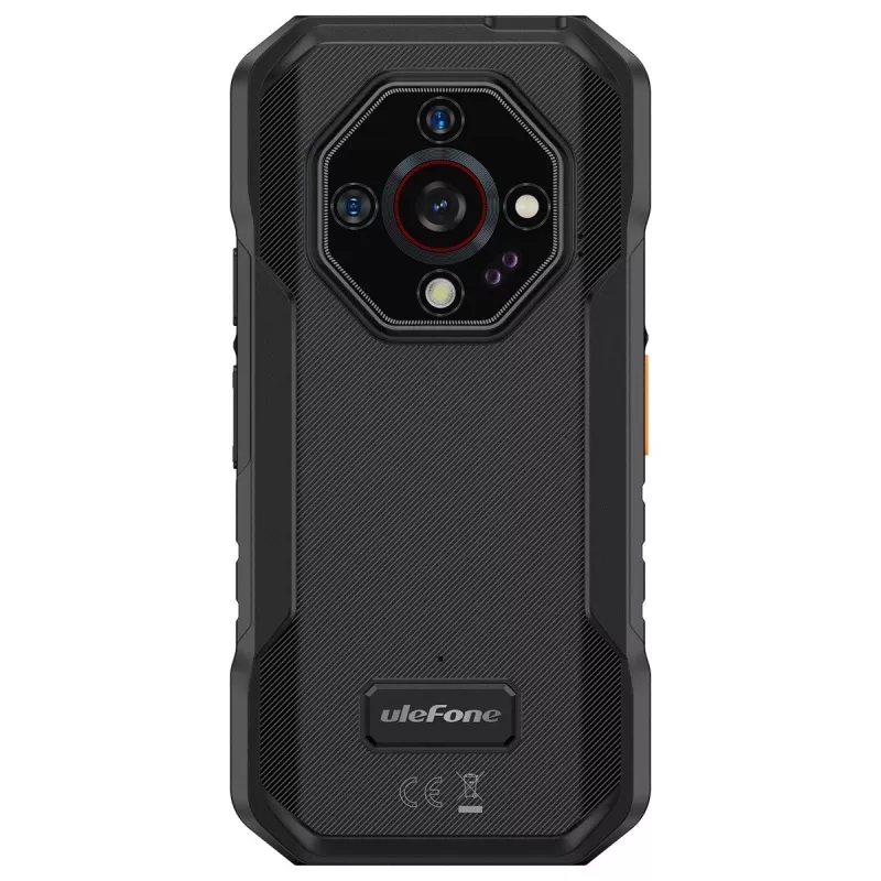 Išmanusis telefonas UleFone Armor X32 Pro 5G 6,1 colio 8 GB RAM 256 GB saugykla Ryškiai oranžinis