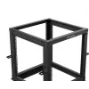 Stovo spinta LANBERG Open Rack OR01-6112-B 12U 600x600 reguliuojama juoda