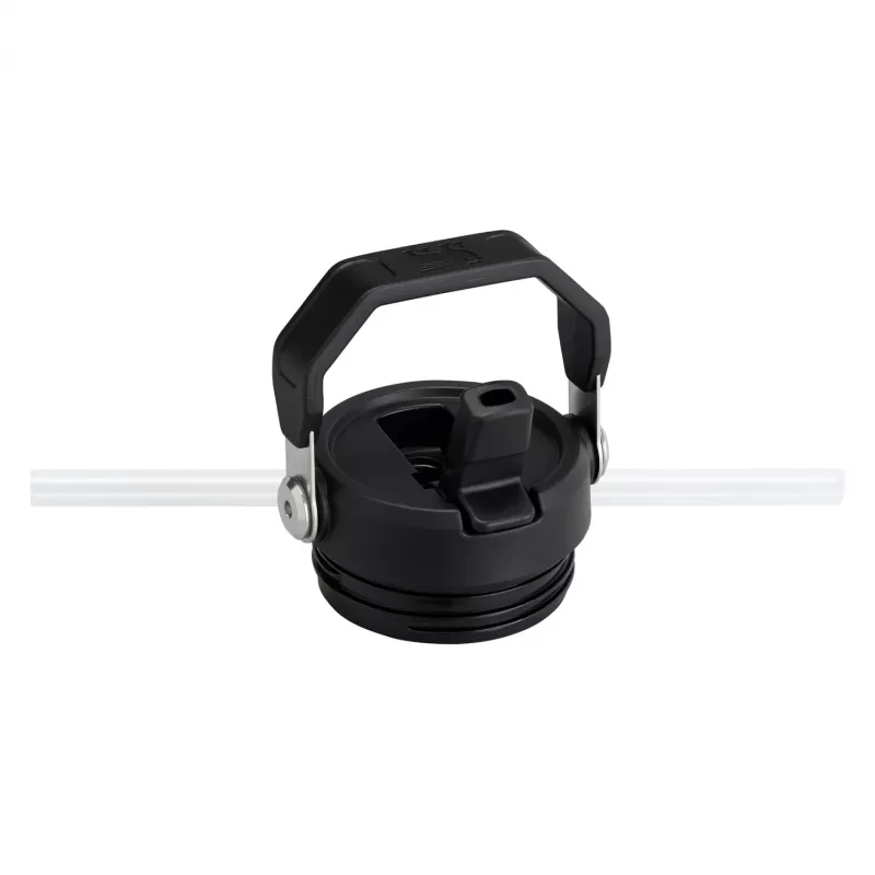 Stanley termosas IceFlow butelis su atlenkiamu šiaudeliu 700 ml juodas (10-11283-143)