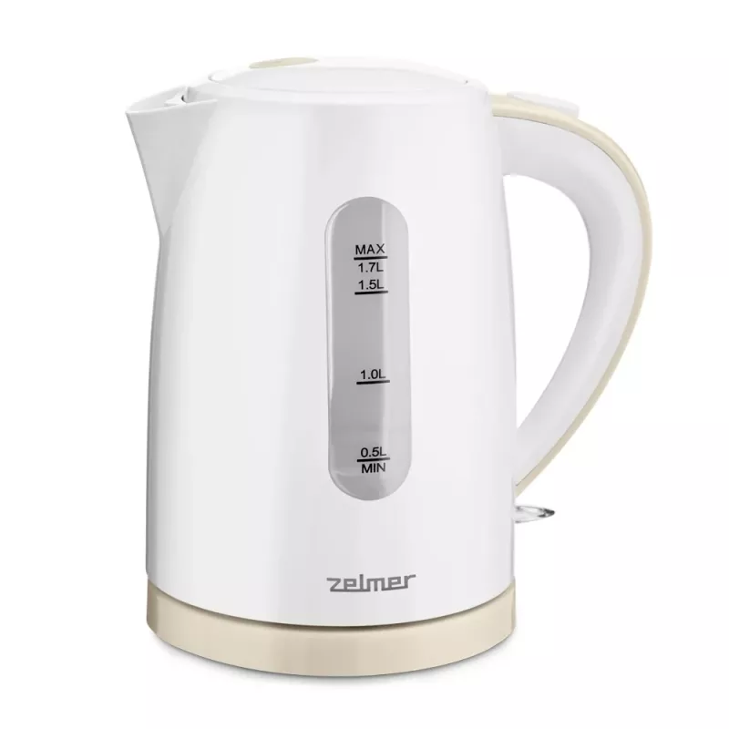 Elektrinis virdulys Zelmer 1,7 L 2200 W baltas