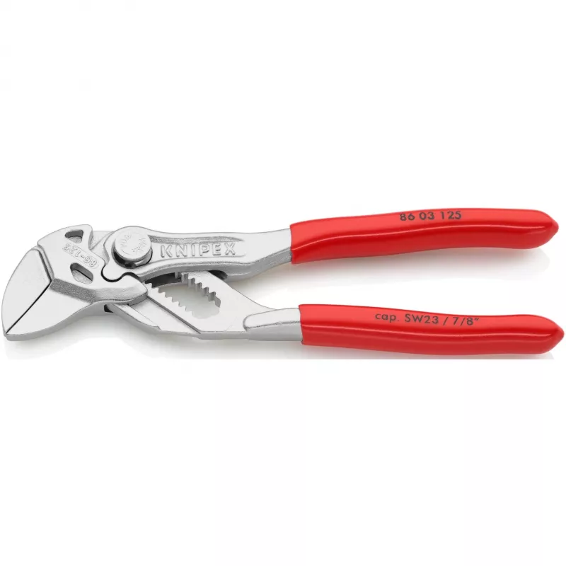 Slankiosios replės Knipex 86 03 125