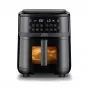 Karšto oro gruzdintuvė Caso Steam and AirFry 700, 1700 W, 7 L, juoda