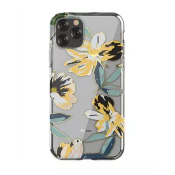 Apsauginis telefono dėklas Devia, skirtas iPhone 11 Pro Max, geltonas