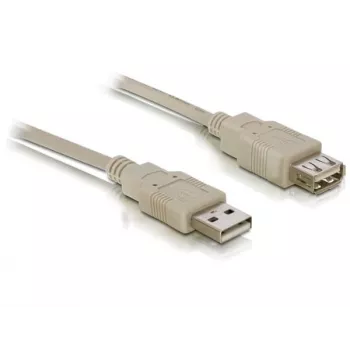 USB 2.0 prailginimo laidas DeLOCK 82240 3 m pilkas
