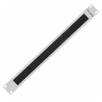 Laidinė panelė LANBERG AK-1101-S 1U 19 colių 482,6×44,2×8,5 mm Pilka