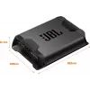 2 kanalų automobilio stiprintuvas JBL Concert A652, 500 W galia