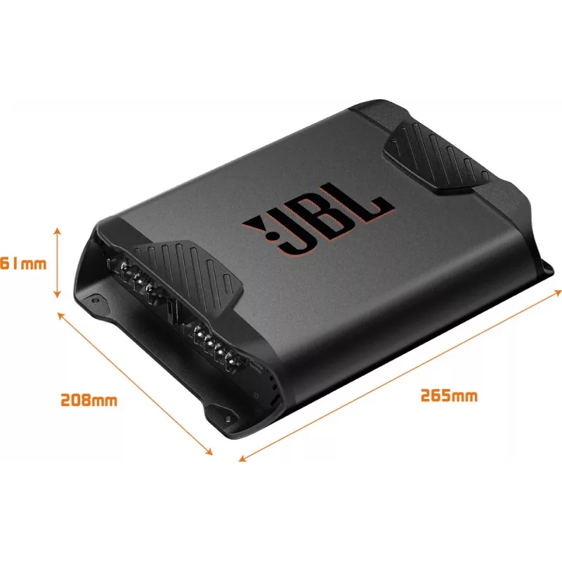 2 kanalų automobilio stiprintuvas JBL Concert A652, 500 W galia